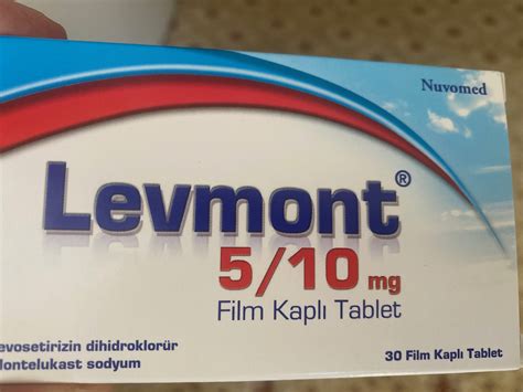 levmont ilacı ne için kullanılır